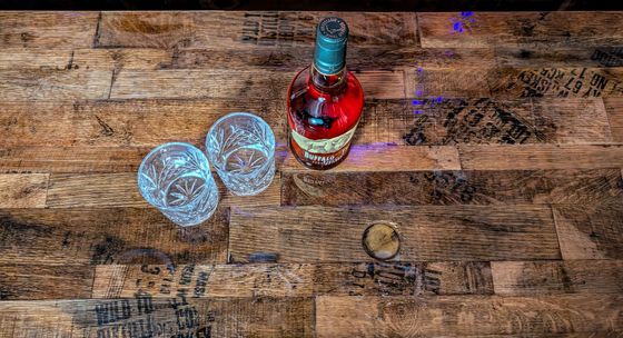 bar top for rustic man cave
