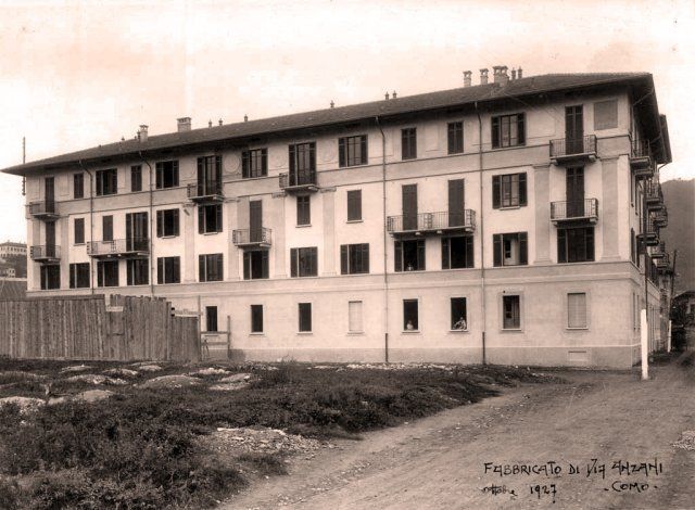 fabbricato in costruzione