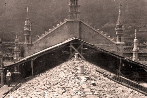 rifacimento tetto chiesa