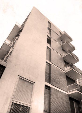 condominio visto dal basso