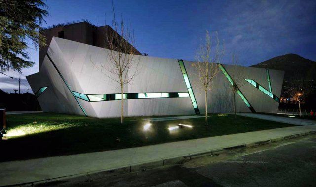 struttura dal design moderno