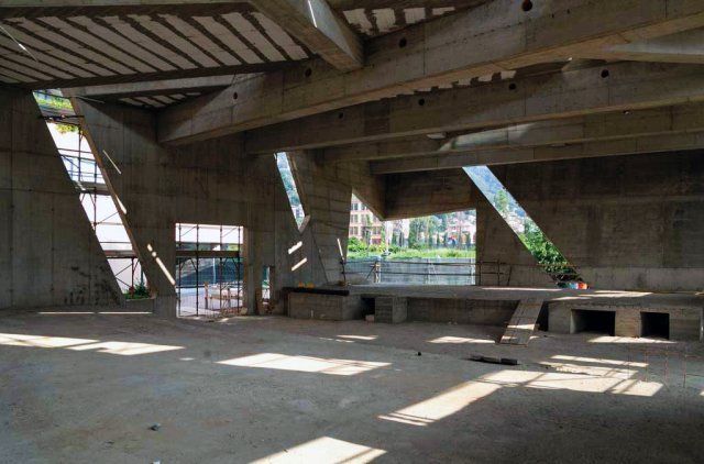 realizzazione struttura dal design moderno