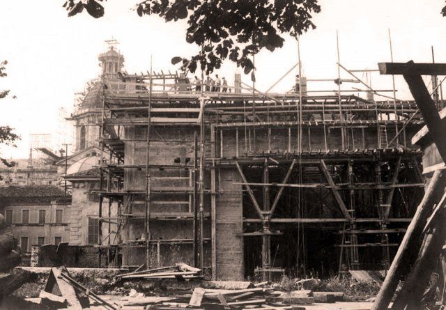 ristrutturazione chiesa