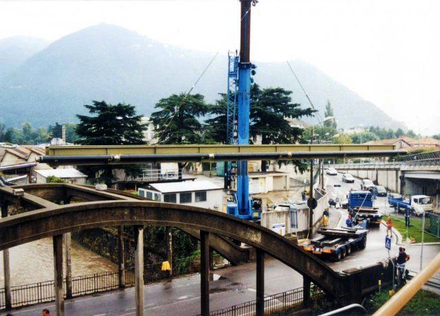 realizzazione ponte per auto