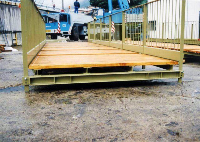 materiali per ponte per auto