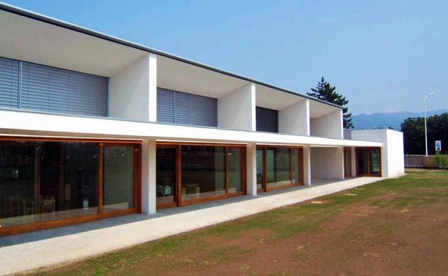 esterno casa di design