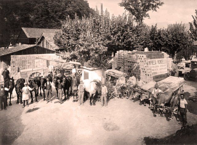 impresa edile prima degli anni '50