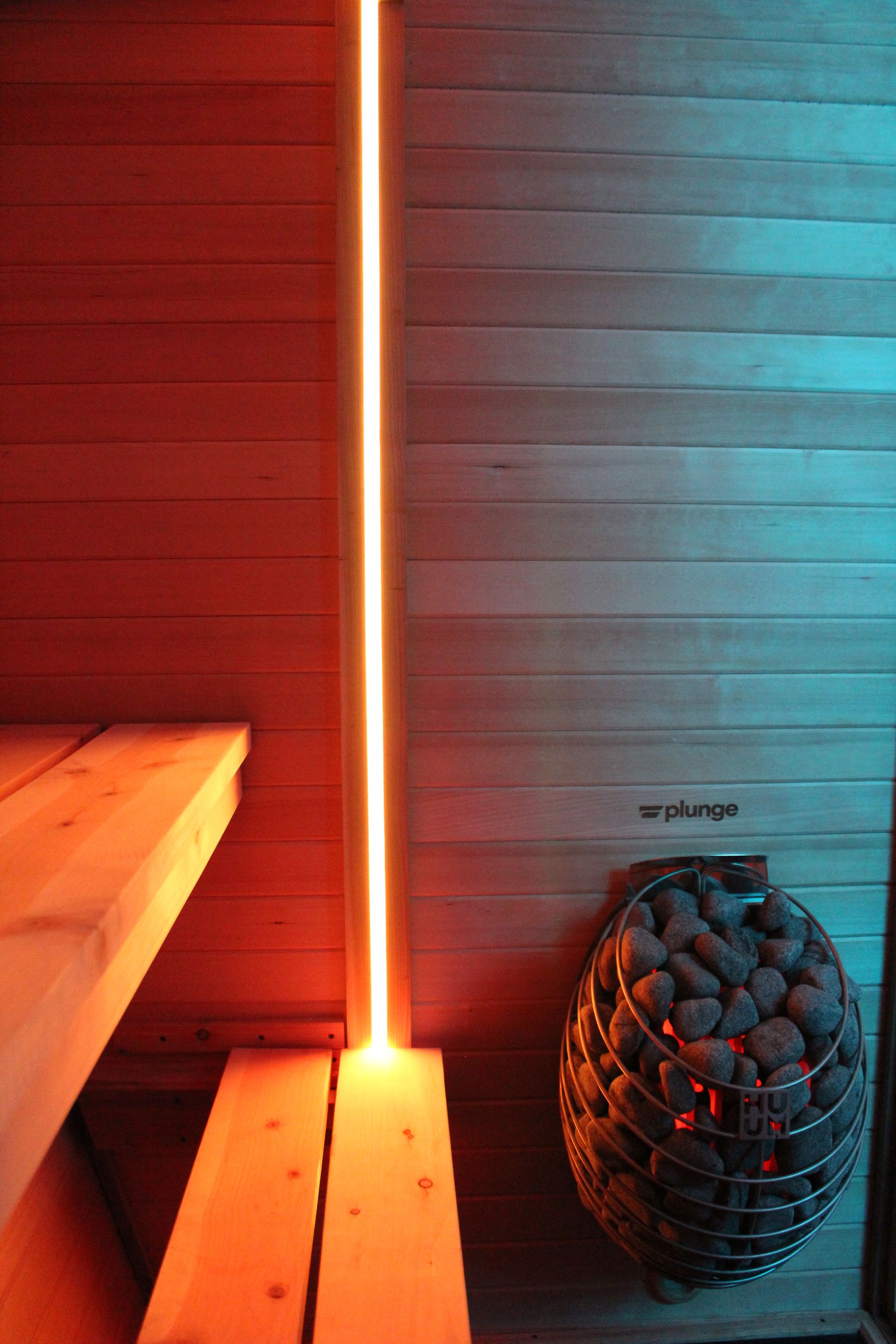 Woman In Dry Sauna — Burbank, CA — Immunity Center