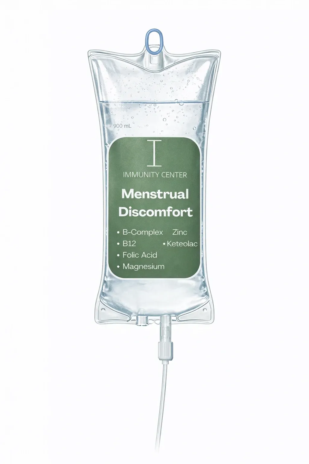 Menstrual discomfort IV Therapy - Burbank, CA - Services - Immunity Center