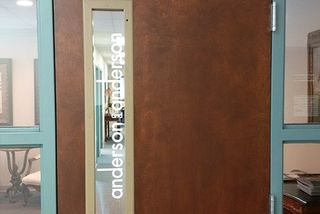 Family Law — Law Office Door in Aiken, SC