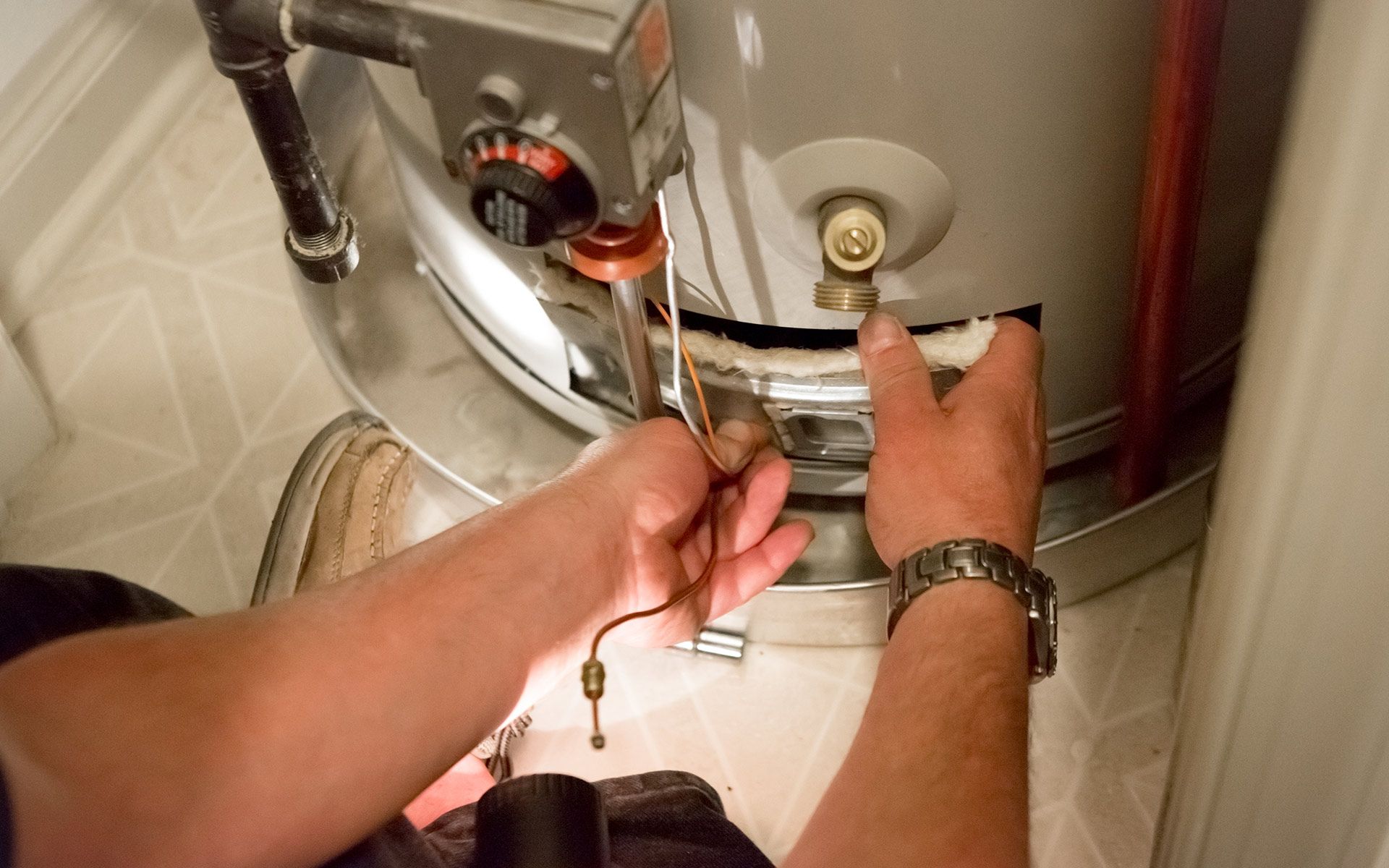 Water Heater — Lincoln, NE — Simmons Plumbing