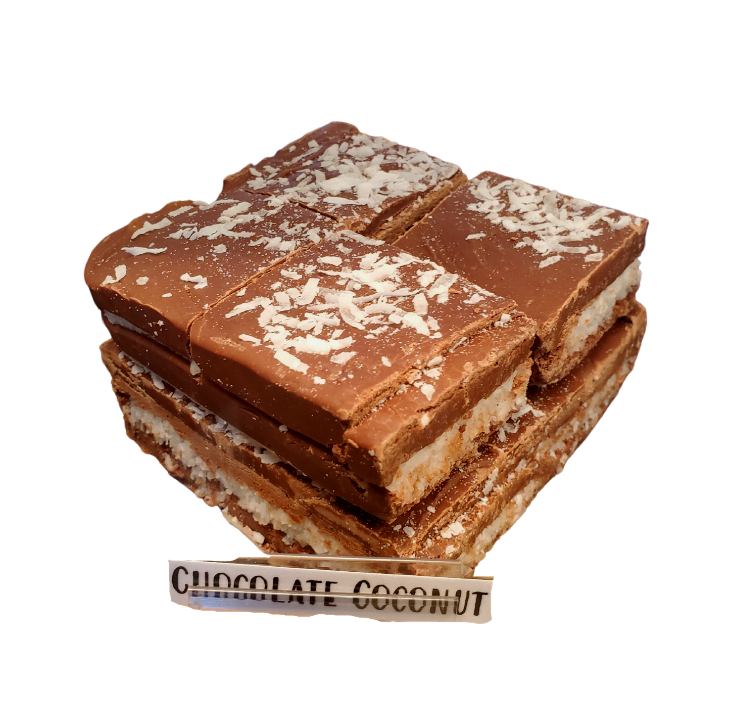 Chocolate Coconut Fudge