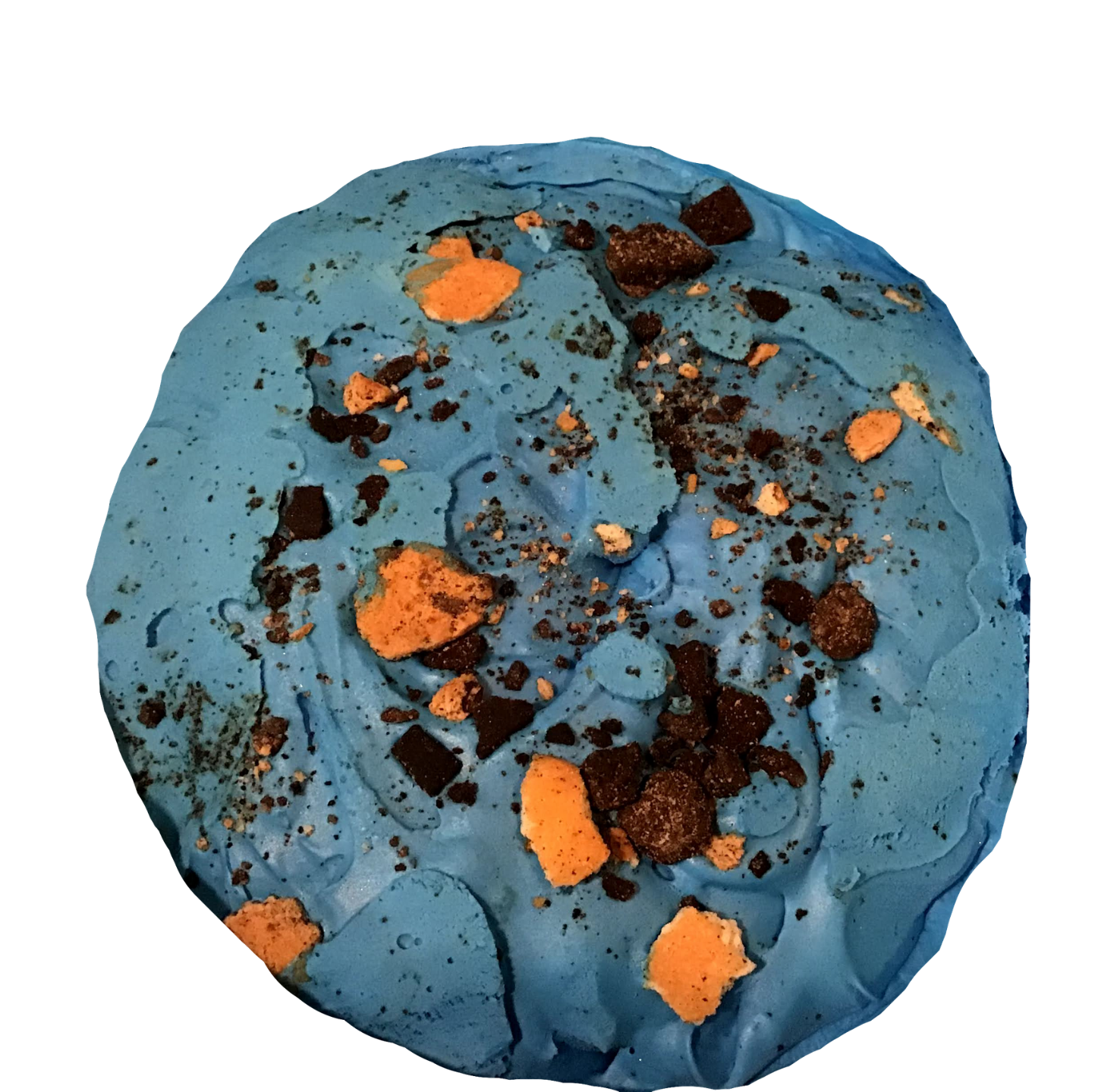 Cookie Monster Ice Cream