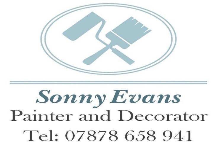 Sonny Evans Painter and the Decorator Logo