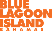 Blue Lagoon Island Bahamas logo