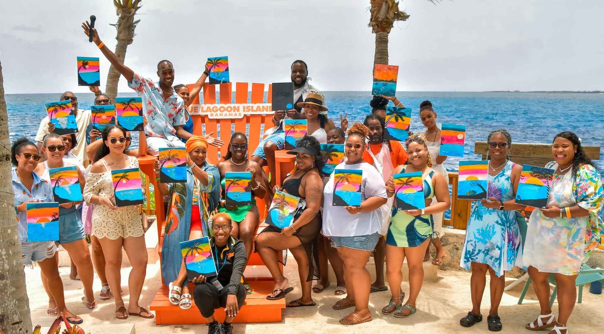 Sip and Paint Experience