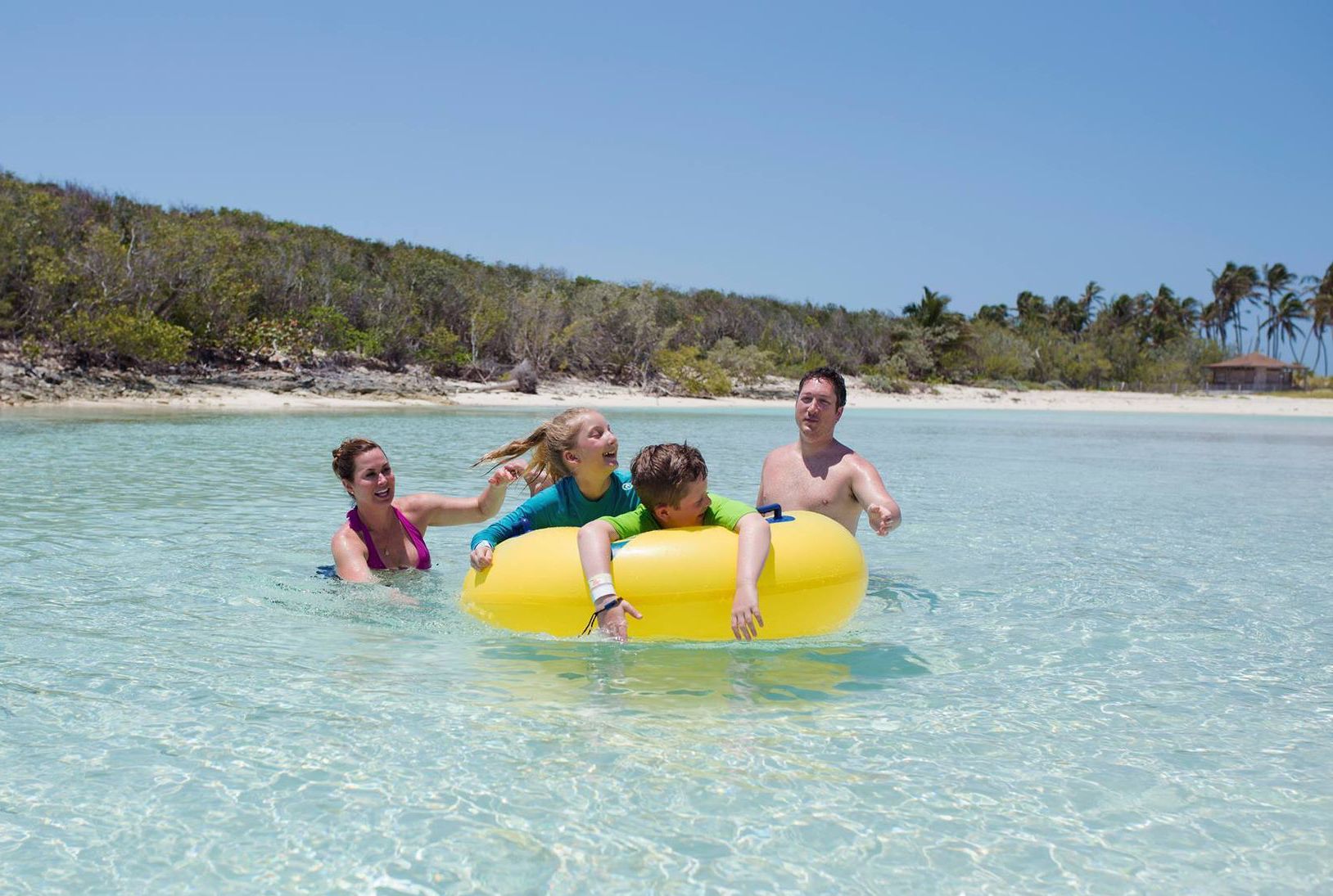 Island Adventures at Blue Lagoon Island 