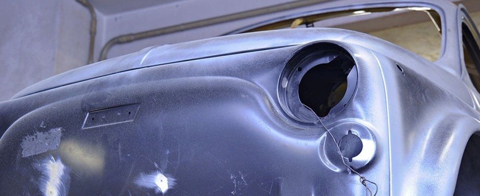 Carrozzeria auto d'epoca