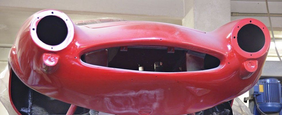 Carrozzeria auto d'epoca