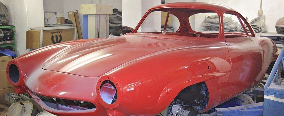 Carrozzeria auto d'epoca