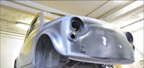 Riparazione carrozzeria auto