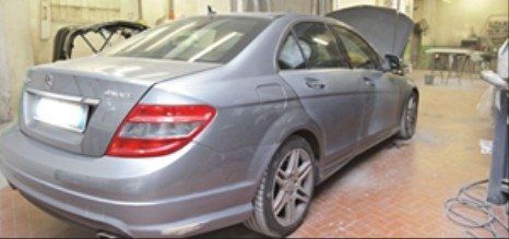 Riparazione carrozzeria auto