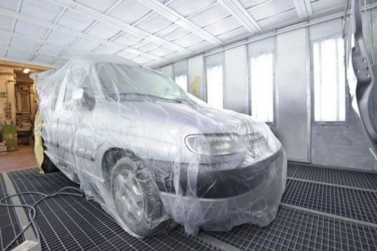 Verniciatura auto