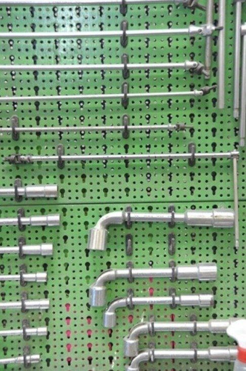 Attrezzi da meccanico