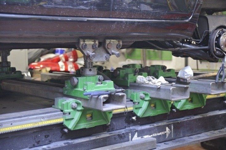 Piattaforma da meccanica