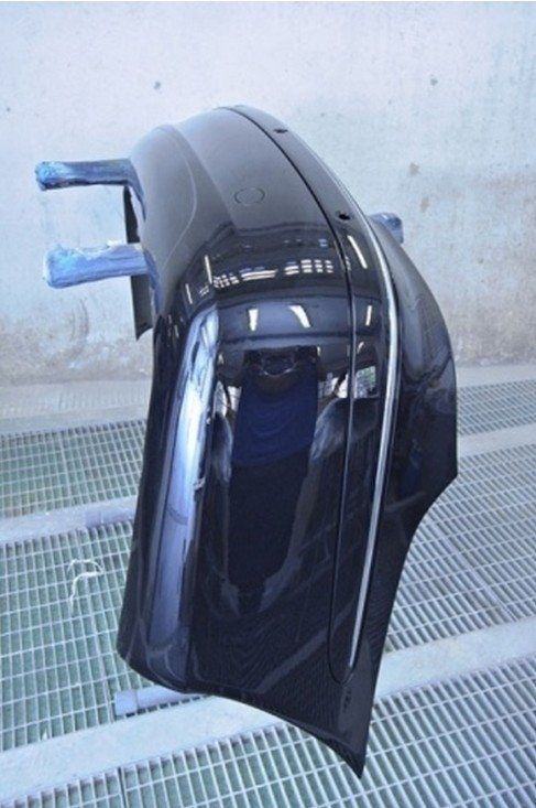 Verniciatura carrozzeria auto