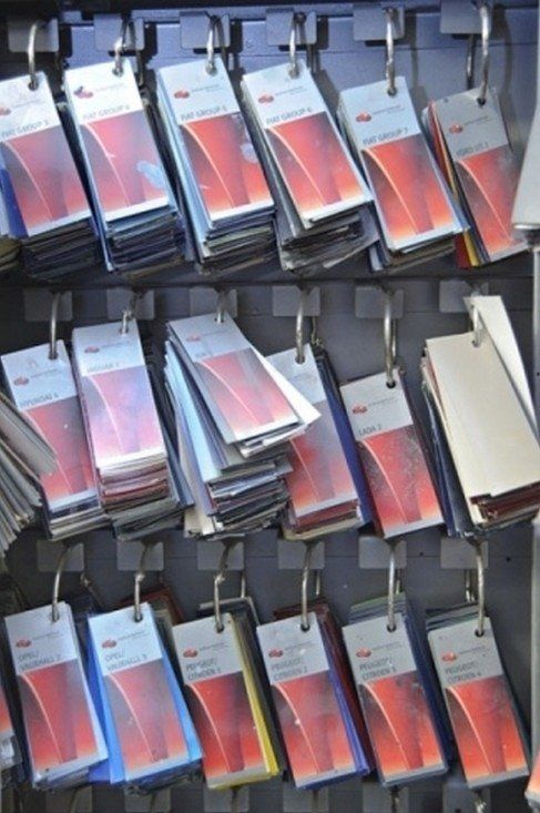 Verniciatura carrozzeria auto