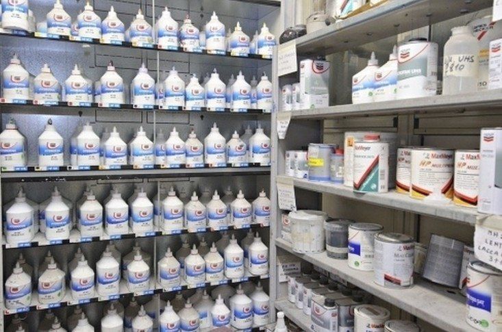 Verniciatura carrozzeria auto