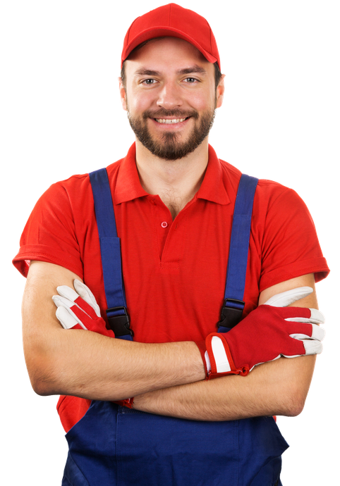 Worker Smiling — Owensboro, KY — Scott Baird Plumbing & Heating Co Inc