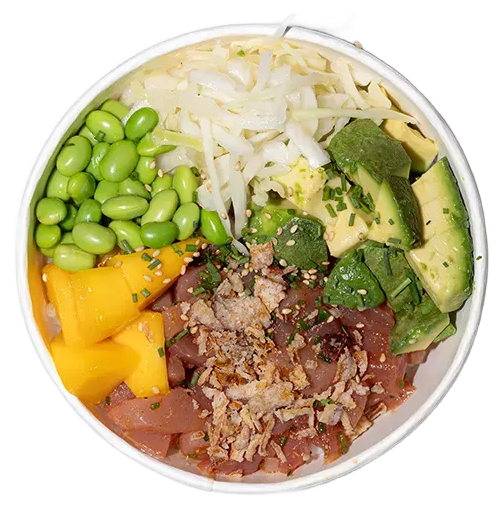 Canette de thé glacé à la pêche Lipton. Canette jaune ornée d'un motif de pêche et portant l'inscription « PJESHKË ».