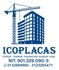 Icoplacas logotipo