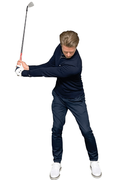 Golf swing sequence