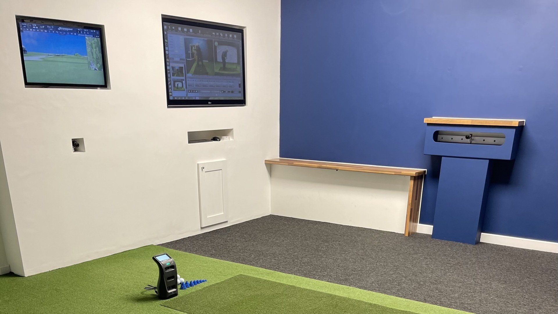 indoor simulator golf