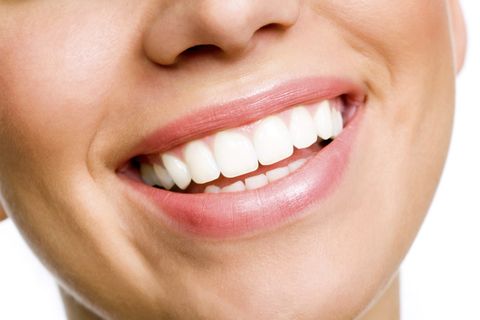 Dental Office — Smiling Woman in Warwick, RI
