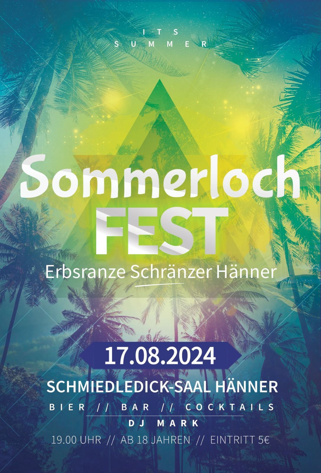 ERS Sommerlochfest 2024