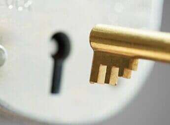 Golden Key and its Keyhole — Locksmith in Waterloo, IA