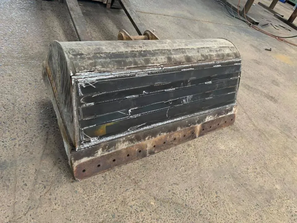 Old Excavator Bucket — Arc Attack Fabrication in Woolgoolga, NSW