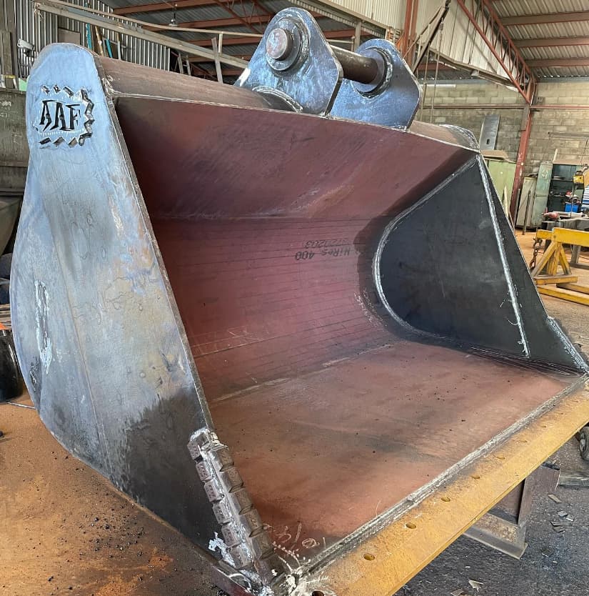 Excavator Bucket — Arc Attack Fabrication in Woolgoolga, NSW