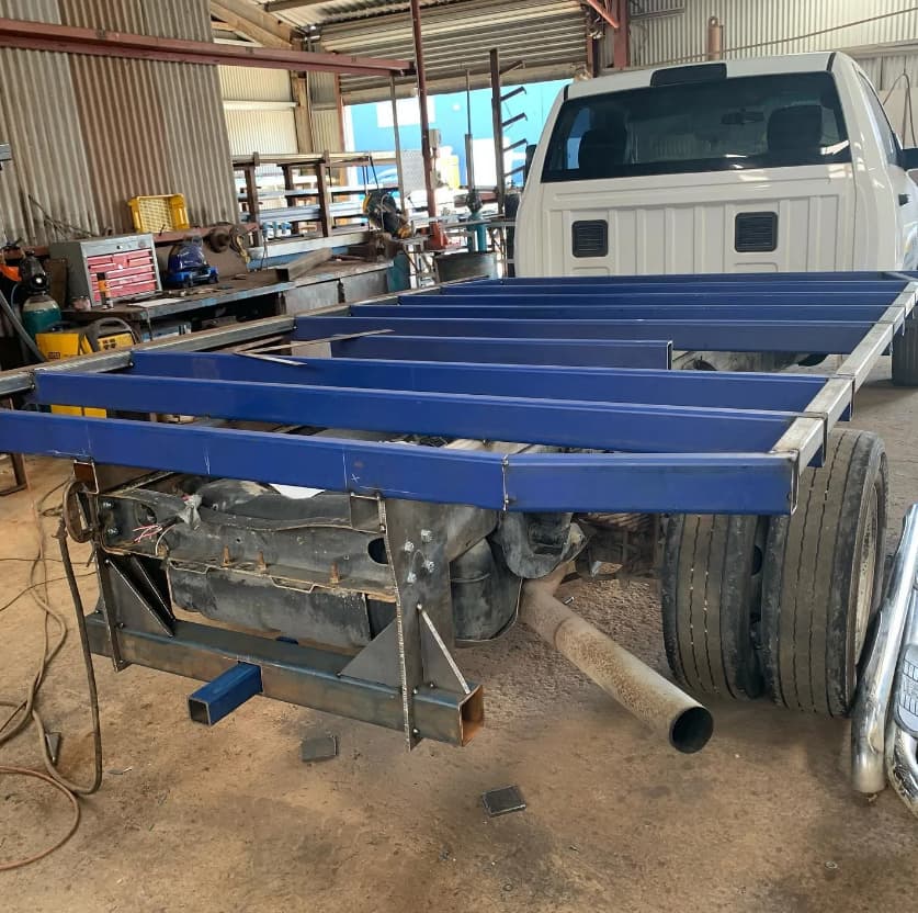 Custom Ute Tray — Arc Attack Fabrication in Woolgoolga, NSW