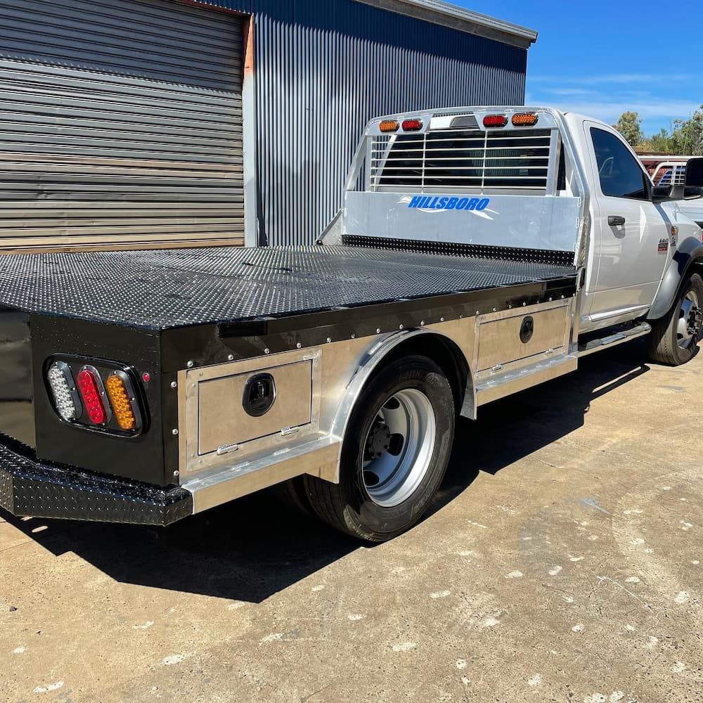 Ute Tray Truck — Arc Attack Fabrication in Woolgoolga, NSW