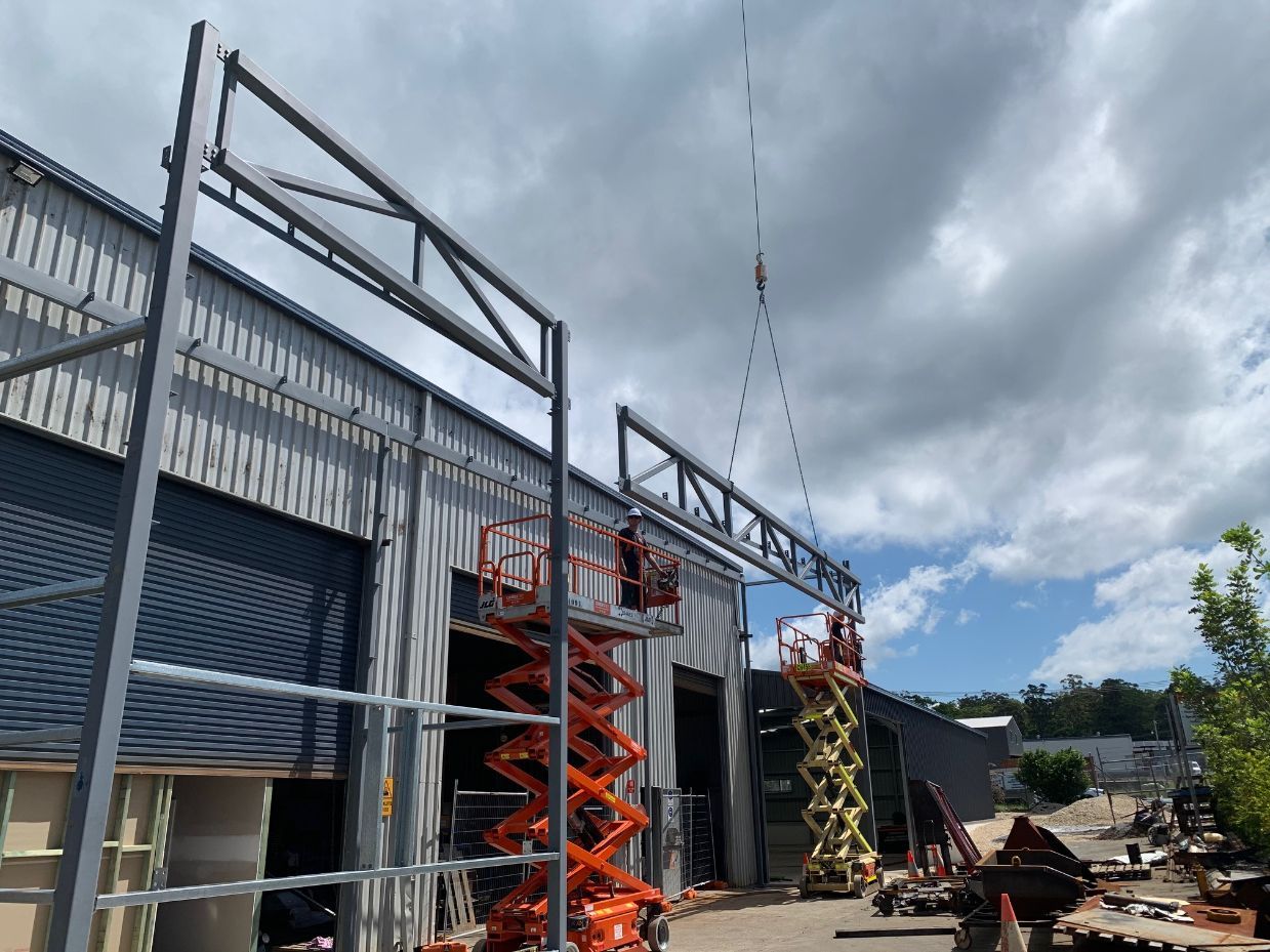 Structural Steel Fabrication in Coffs Harbour