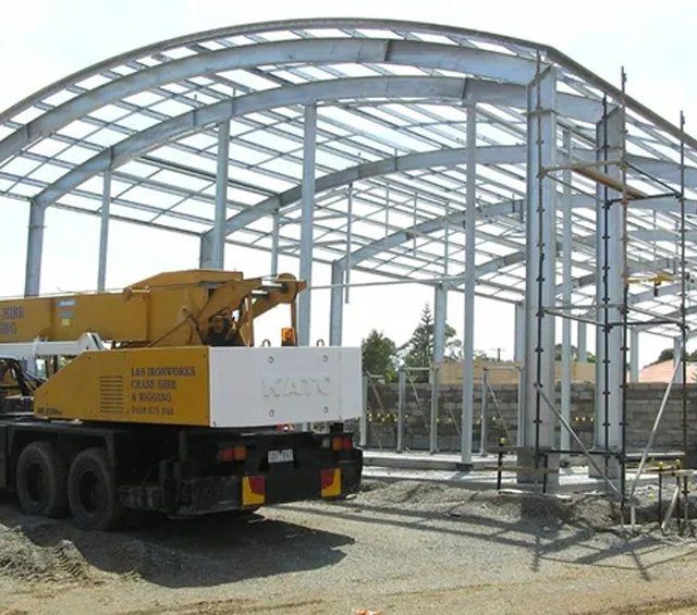 Steel Framework — Arc Attack Fabrication in Woolgoolga, NSW