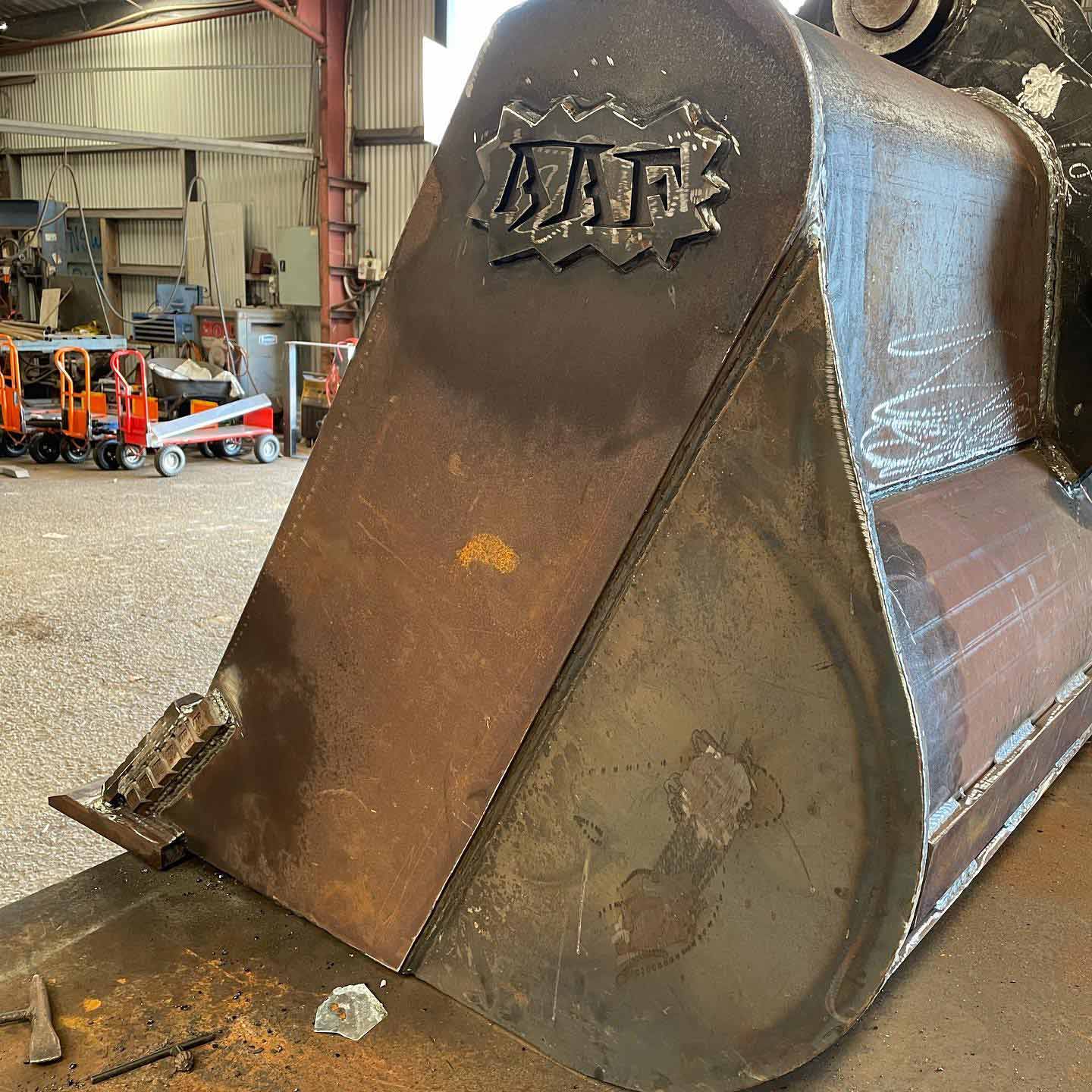 Custom Steel Fabrication With AAF Brand