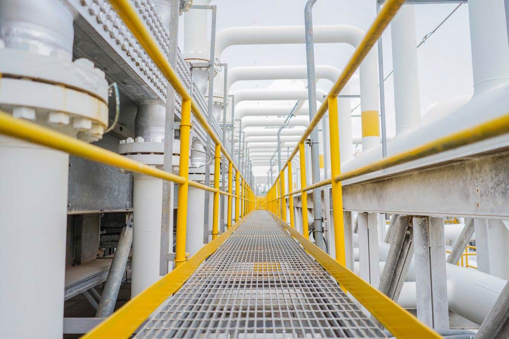 Industrial Walkway in Coffs Harbour