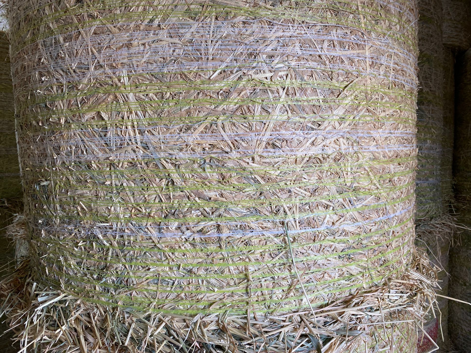 Barley Hay Round Bales For Sale