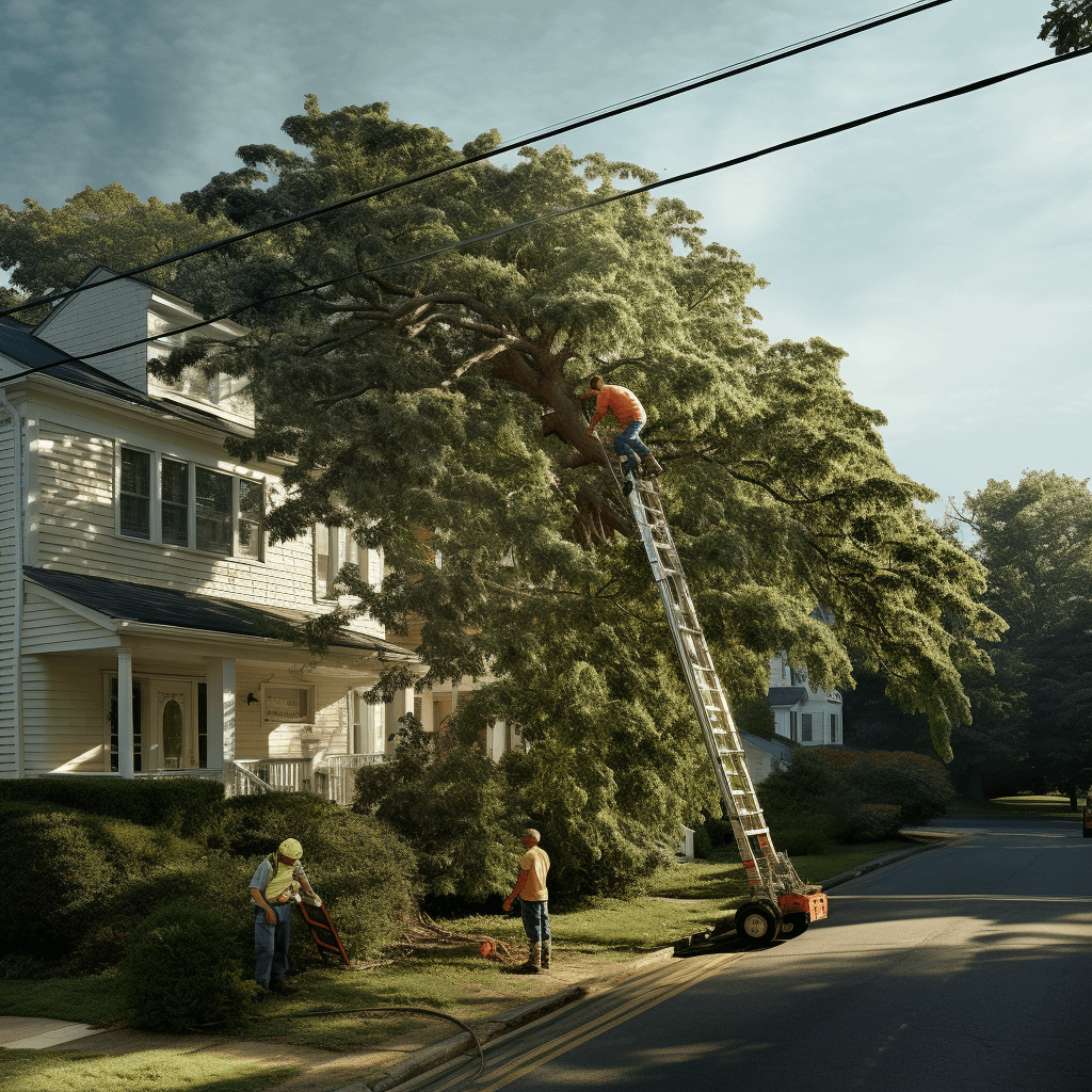 Tree Removal in Neptune, NJ by Tree Ya Later Experts